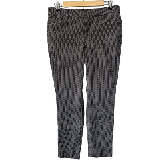 Banana Republic Factory Sloan patterned pants size 8 NWT - Picture 1 of 5